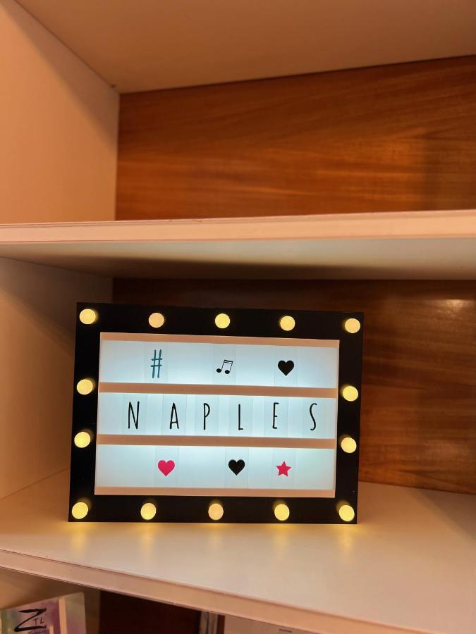 La Casa Di Marty Lejlighed Napoli Eksteriør billede