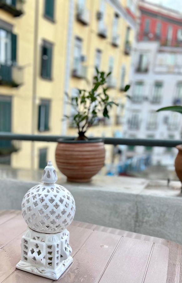 La Casa Di Marty Lejlighed Napoli Eksteriør billede