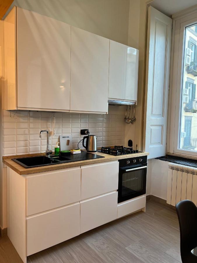 La Casa Di Marty Lejlighed Napoli Eksteriør billede