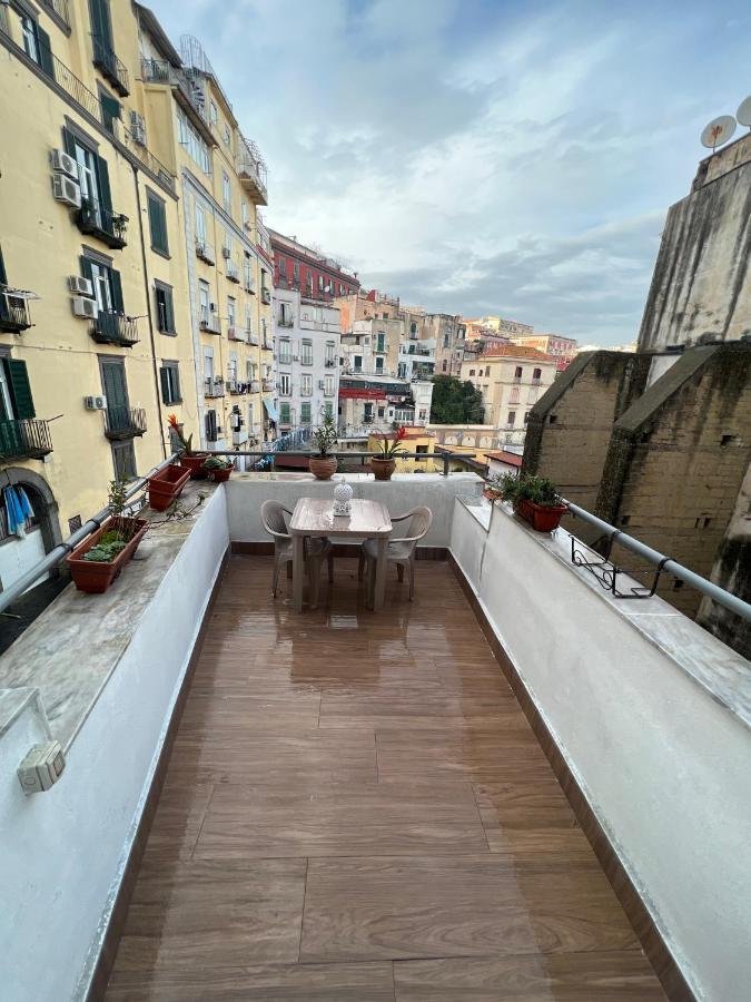 La Casa Di Marty Lejlighed Napoli Eksteriør billede