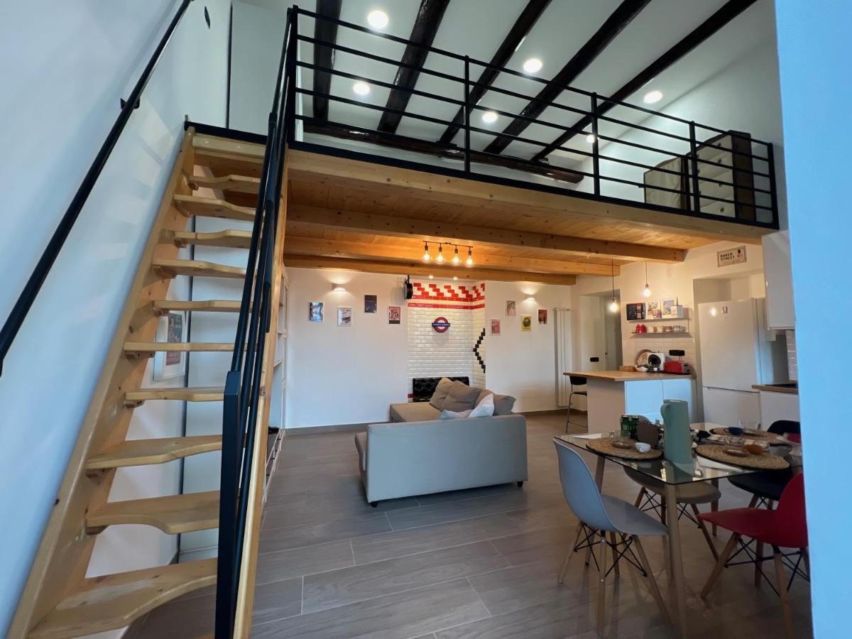 La Casa Di Marty Lejlighed Napoli Eksteriør billede