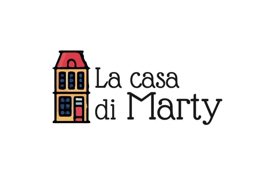 La Casa Di Marty Lejlighed Napoli Eksteriør billede